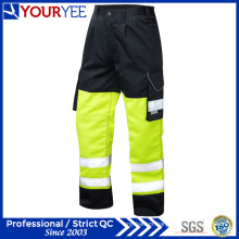 Good Quality High Visibility Safety Cheap Work Trousers (YWP118)